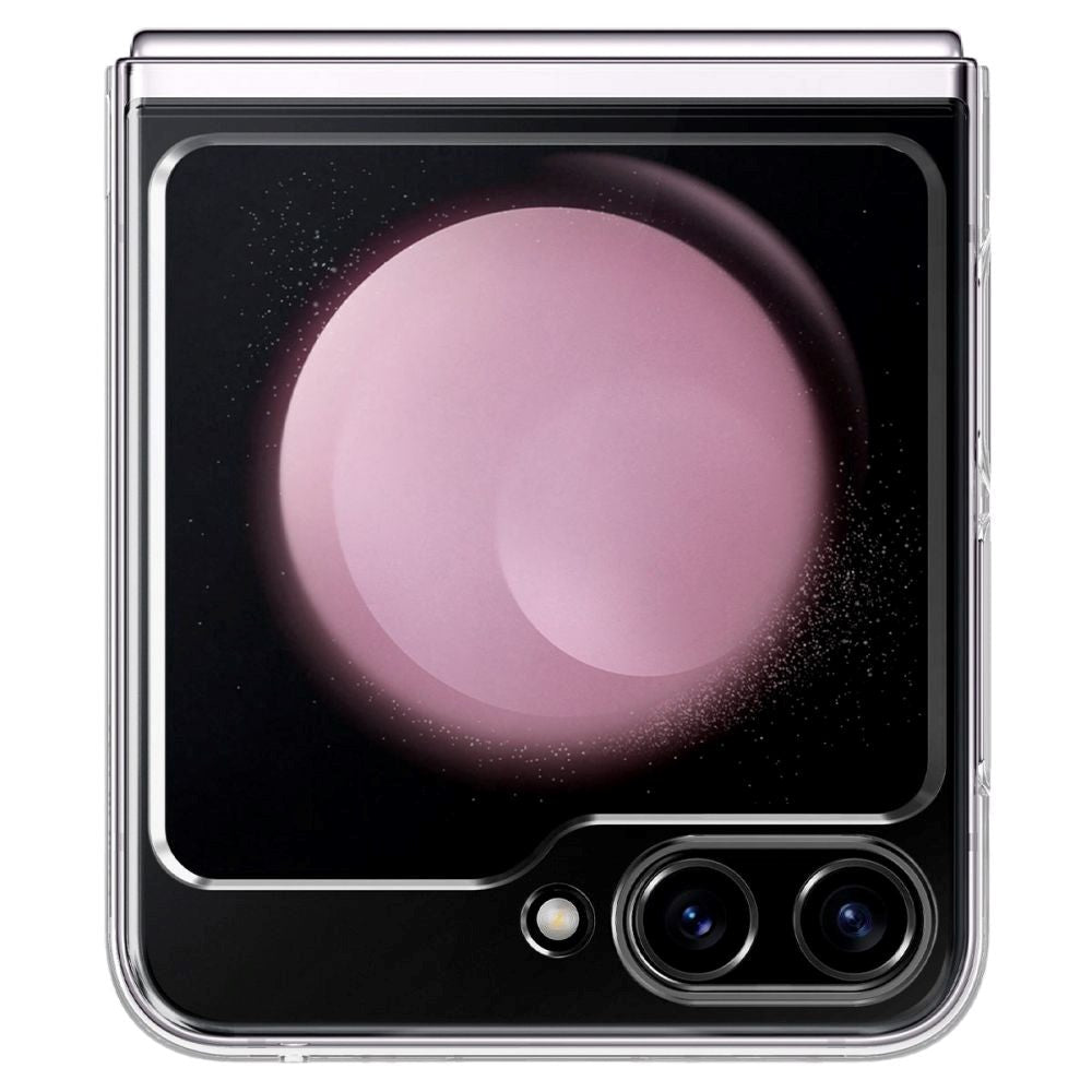 Samsung Galaxy Z Flip5 (5G) Spigen Airskin Hybrid Bakdeksel - Gjennomsiktig