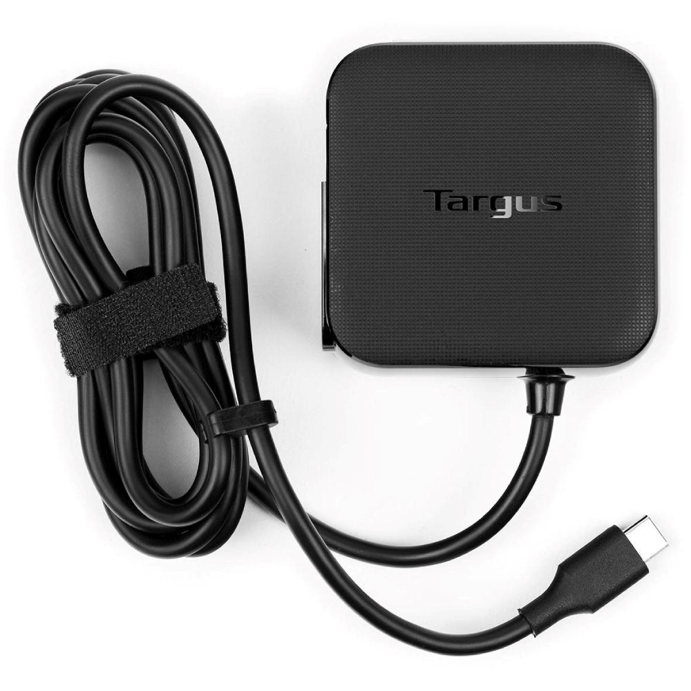 Targus APA95EU Universal Oplader - AC til USB-C - 45W - 1.8m - Sort