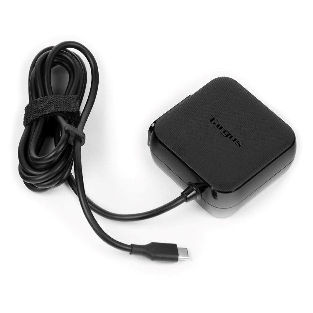 Targus APA95EU Universal Oplader - AC til USB-C - 45W - 1.8m - Sort
