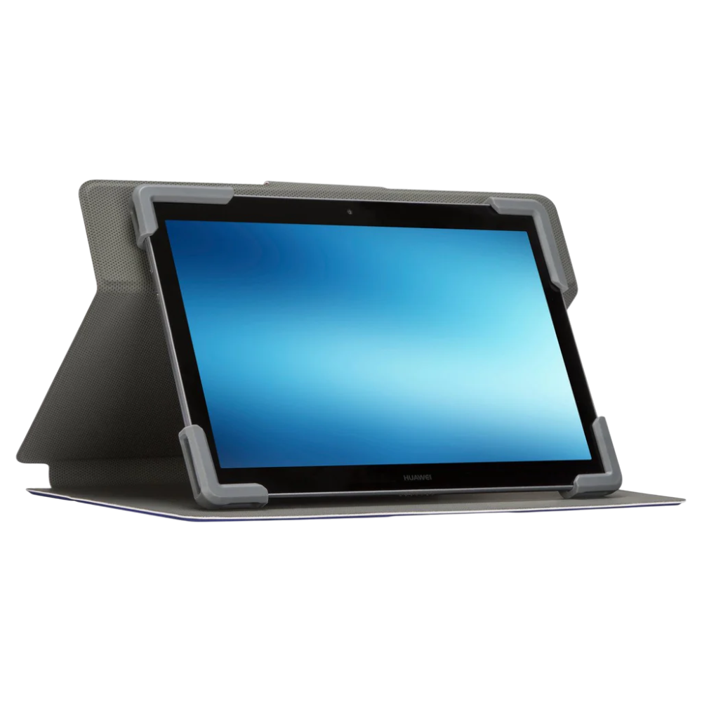 Targus SafeFit Universal Etui 9-10.5" m. Ståfunktion - Blå