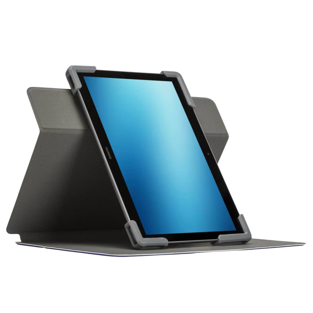 Targus SafeFit Universal Etui 9-10.5" m. Ståfunktion - Blå