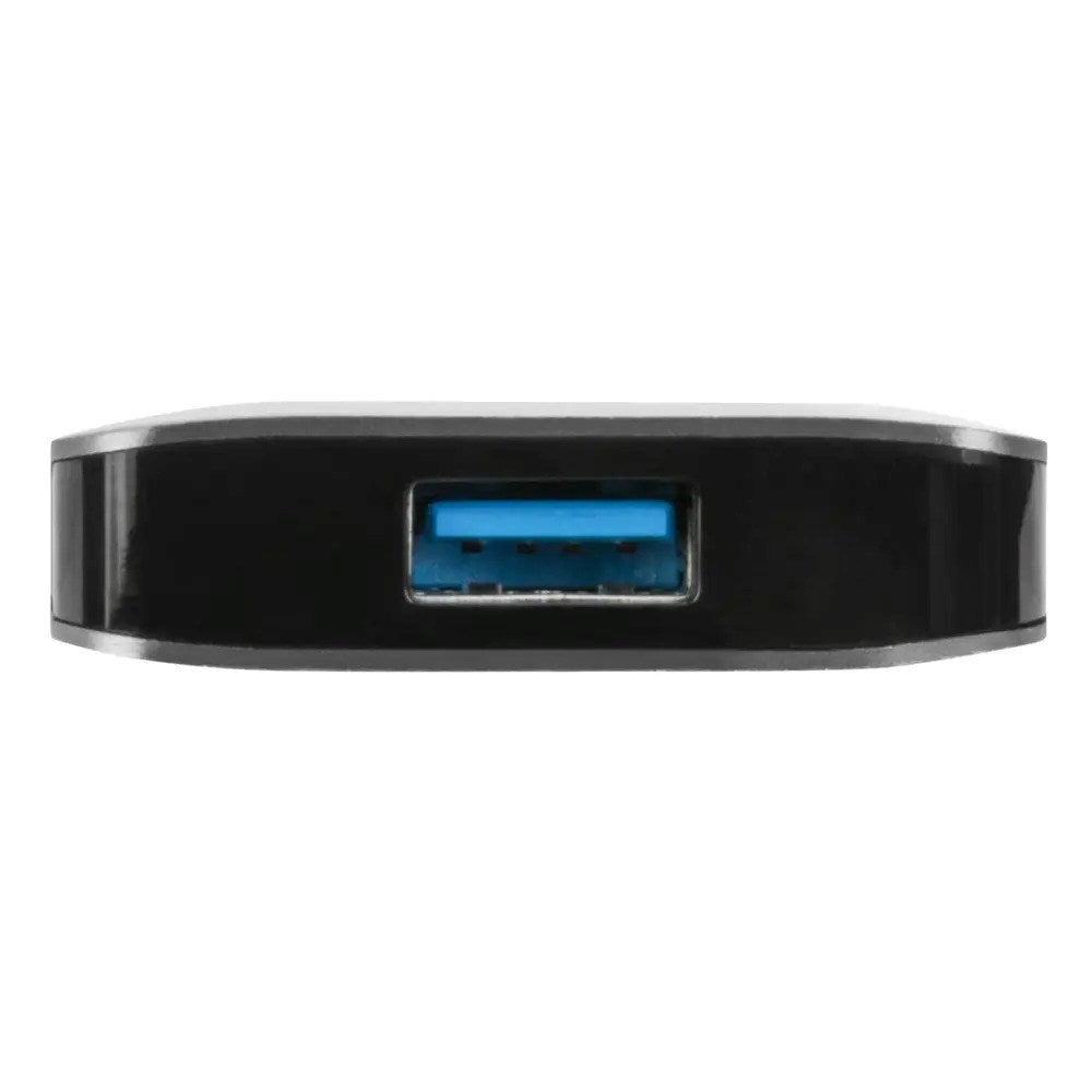 Targus - USB-C Hub - 4x USB-A - Sølv