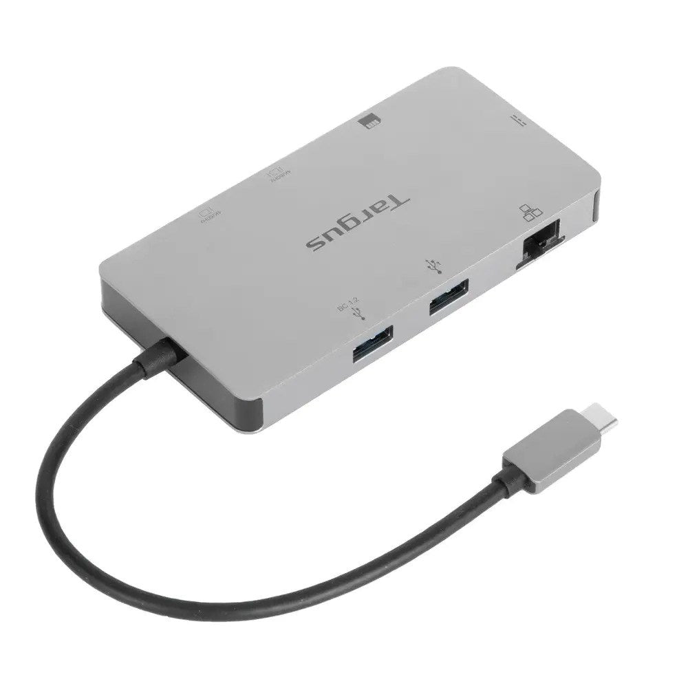 Targus USB-C Hub Dockingstation - 100W - Sølv