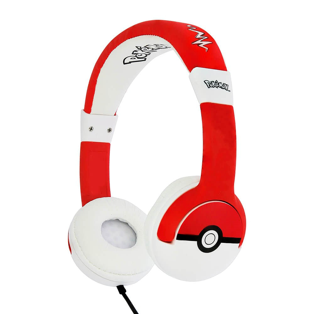 OTL - Junior On-Ear Høretelefoner - Pokémon Pokeball