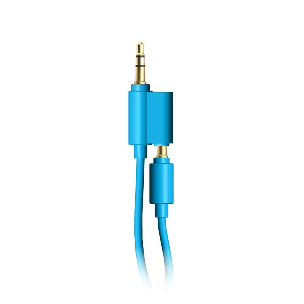 OTL Pokémon On-Ear Bluetooth Headset til Børn - Blå / Gul