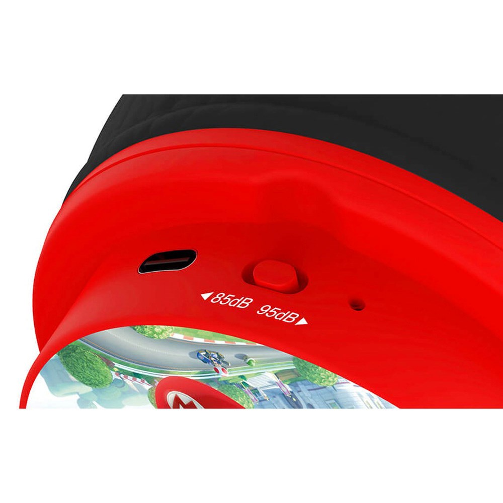 OTL Mariokart On-Ear Bluetooth Headset til Børn - Rød / Sort