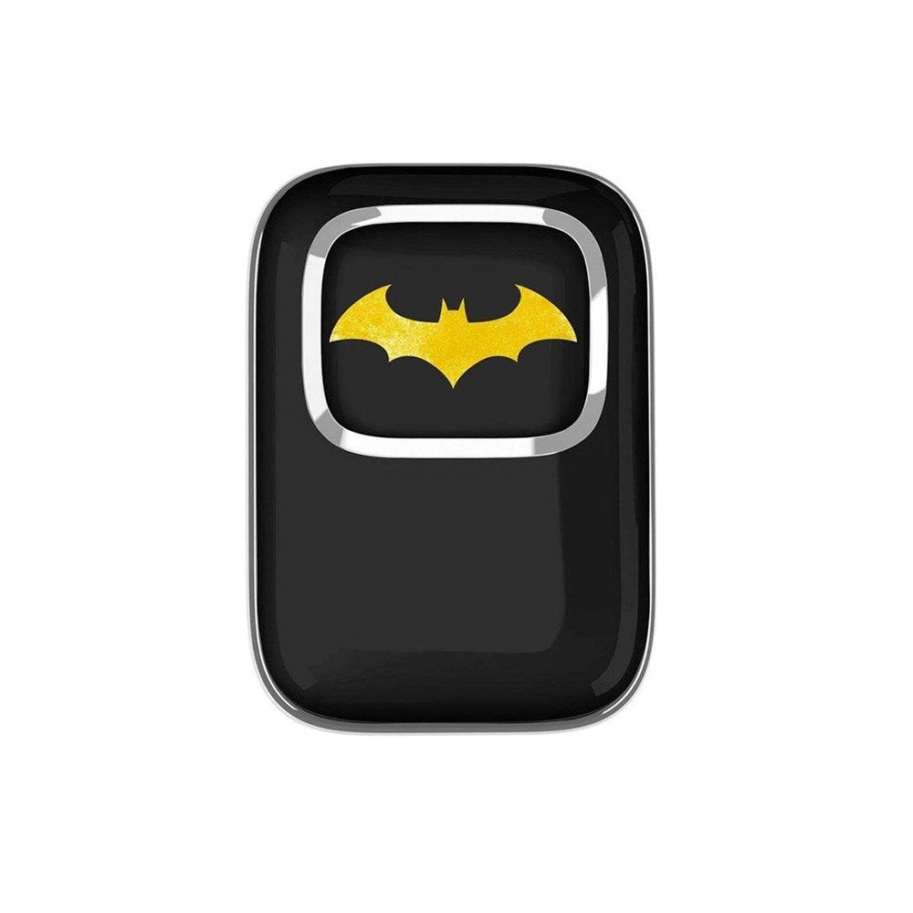 OTL Batman True Wireless In-Ear Høretelefoner - inkl. Skub-Op Opladningsetui - Sort / Gul