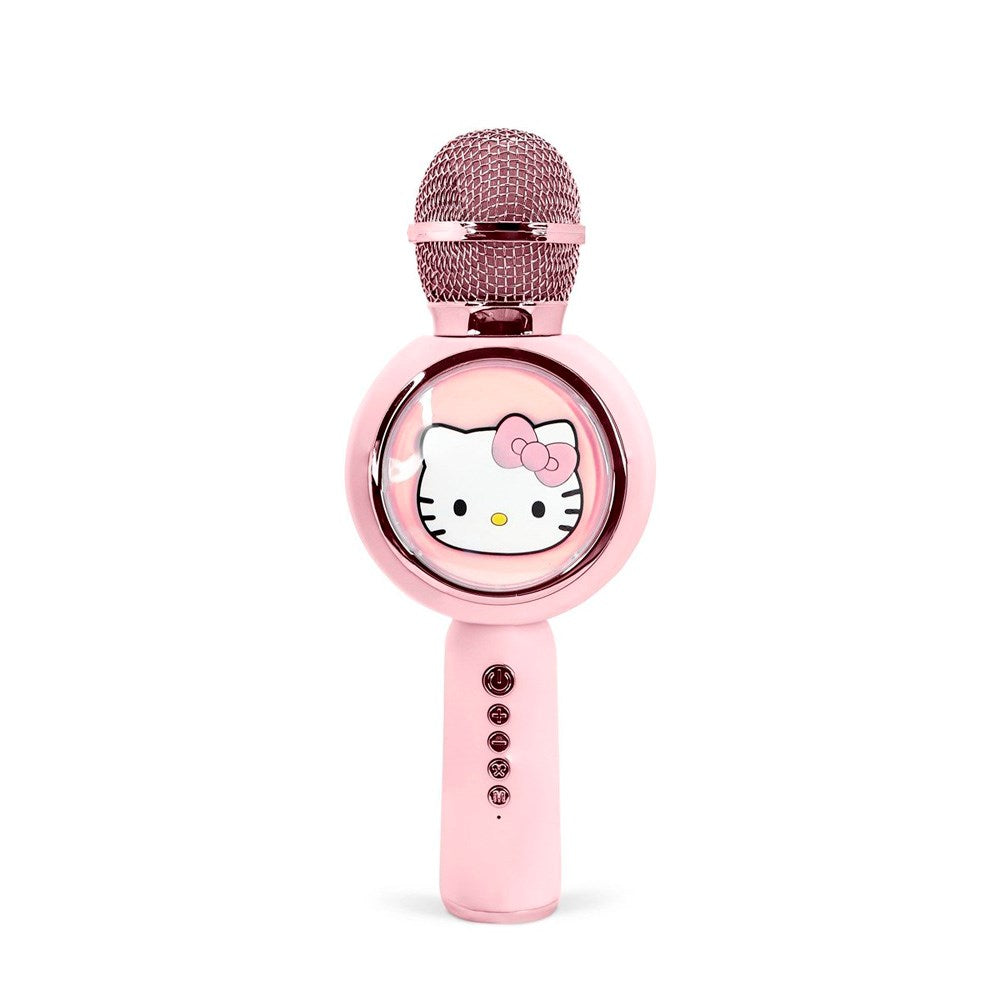 OTL - Karaoke Mikrofon m. LED Lys - Hello Kitty