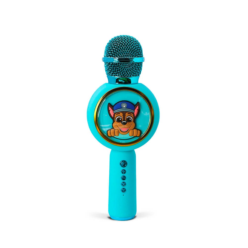 OTL - Karaoke Mikrofon m. LED Lys - Paw Patrol