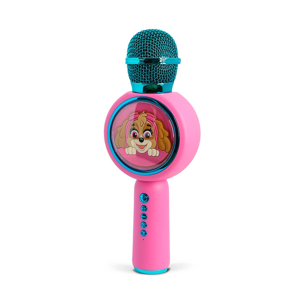 OTL - Karaoke Mikrofon m. LED Lys - Paw Patrol Skye