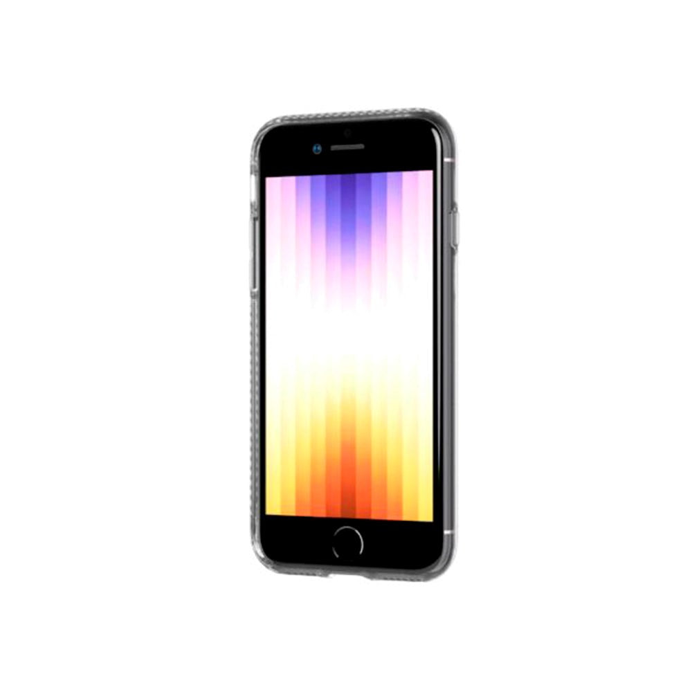 iPhone SE (2022 / 2020) / 8 / 7 Tech21 Pure Clear Bakdeksel - Gjennomsiktig