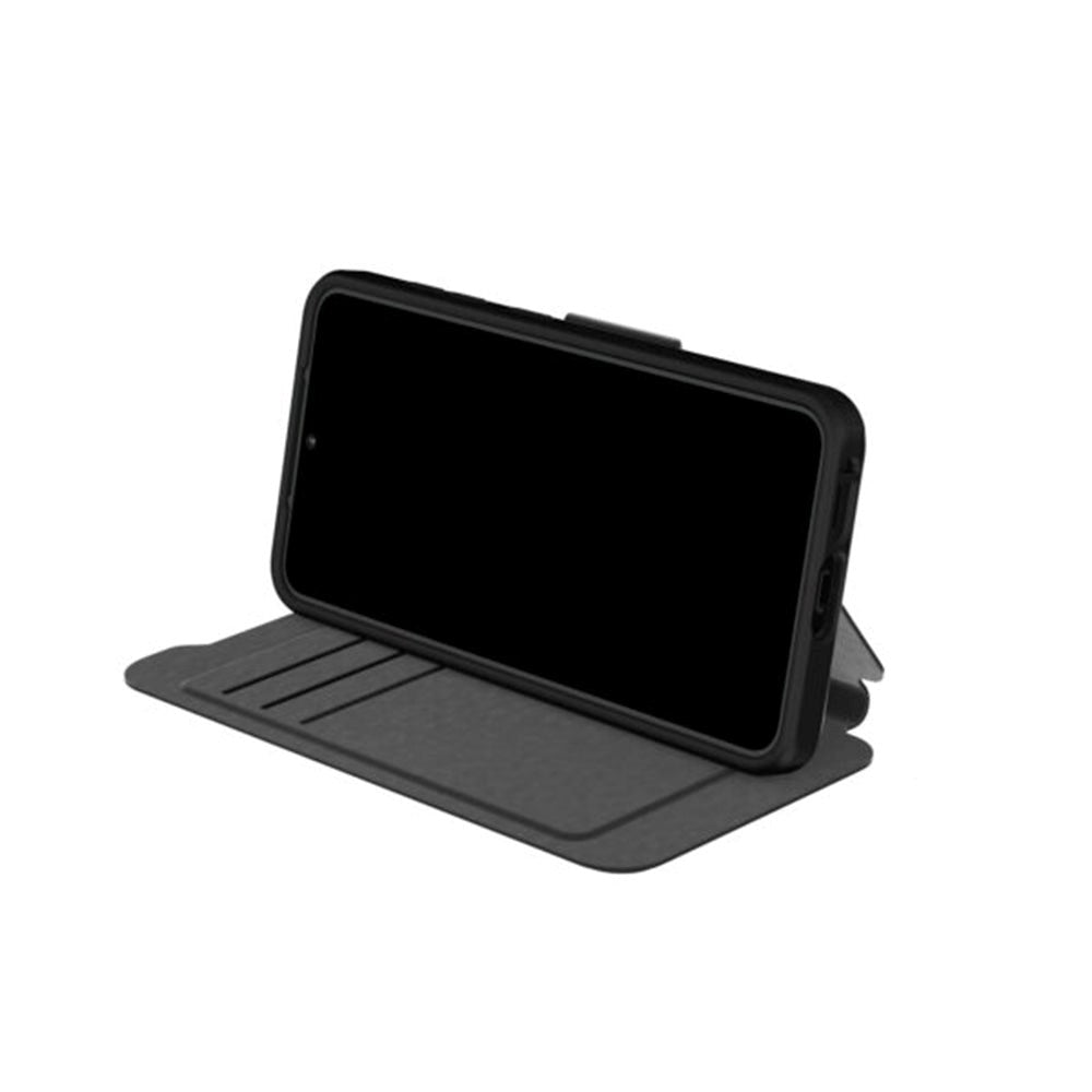 Samsung Galaxy S24 Tech21 Evo Lite lommebok-skinndeksel m. Lommebok - Svart