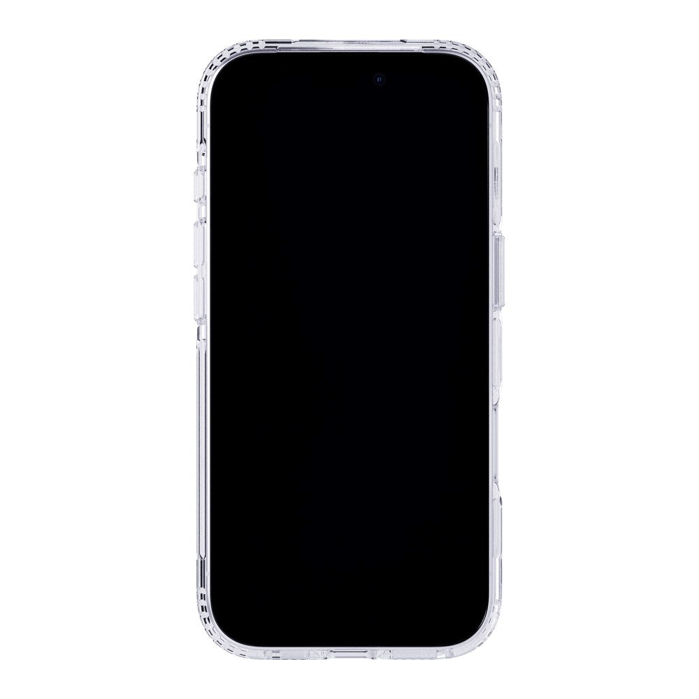 iPhone 16 Pro Tech21 EVO Clear Bakdeksel - MagSafe-kompatibel - Gjennomsiktig