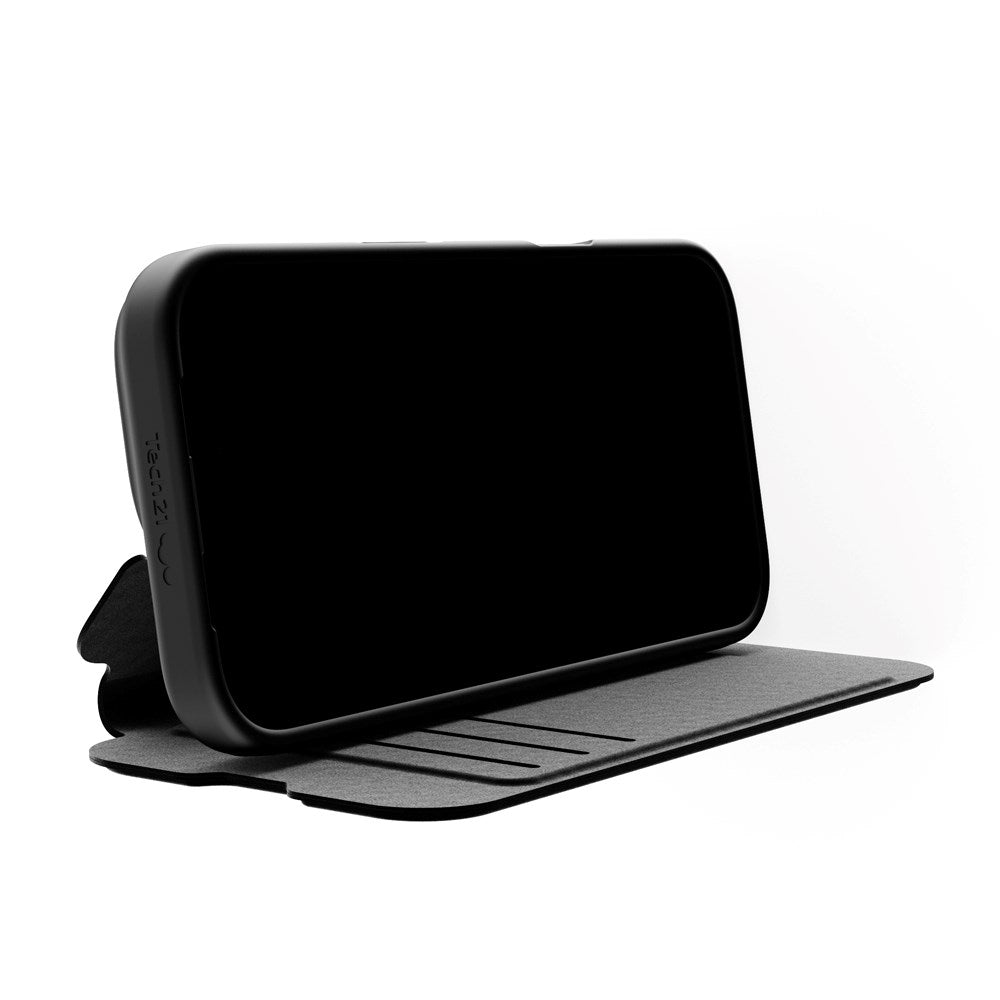 iPhone 16 Pro Tech21 Evo Lite lommebok-skinndeksel m. Lommebok - Svart