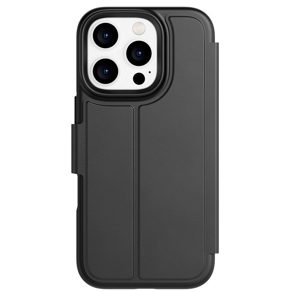 iPhone 16 Pro Tech21 Evo Lite lommebok-skinndeksel m. Lommebok - Svart