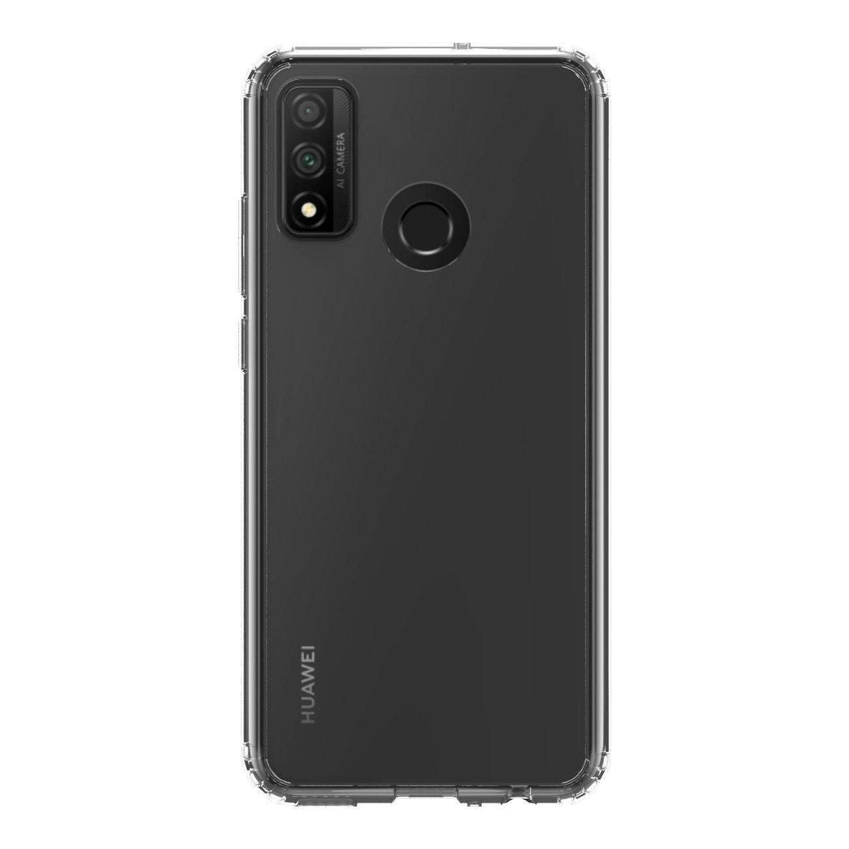 Huawei P Smart (2020) QDOS Hybrid Clear Cover - Gjennomsiktig