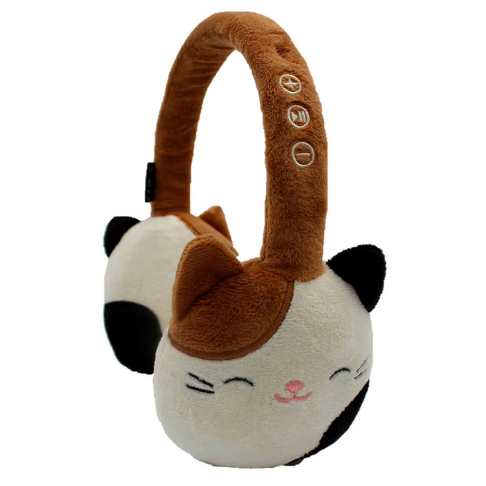 SQUISHMALLOWS Plysj trådløse On-Ear-hodetelefoner for barn - Cameron