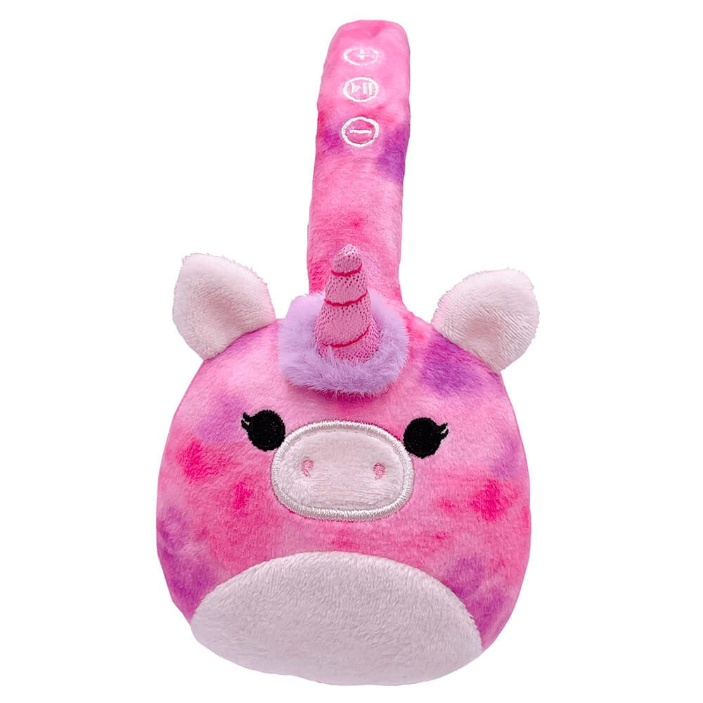 SQUISHMALLOWS Plysj trådløse On-Ear-hodetelefoner for barn - Lola