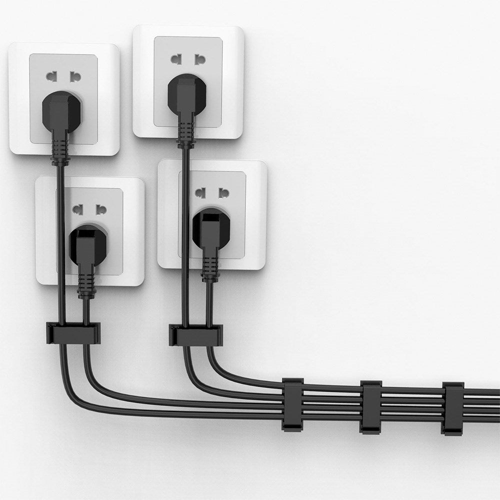 Desire2 Enfold Kabelklemme - 40 stk - Svart