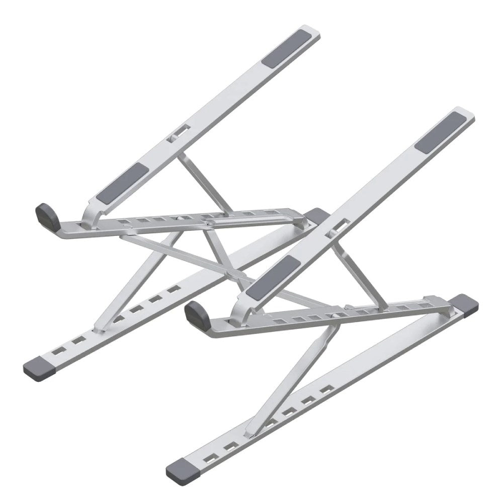 Desire2 Bærbar Computer Stander - Mål: 10-15,6" - Sølv