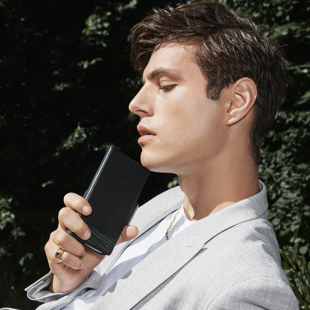 iDeal Of Sweden iPhone 12 Pro Max Unity Lommebok Magnetveske - Eagle Black