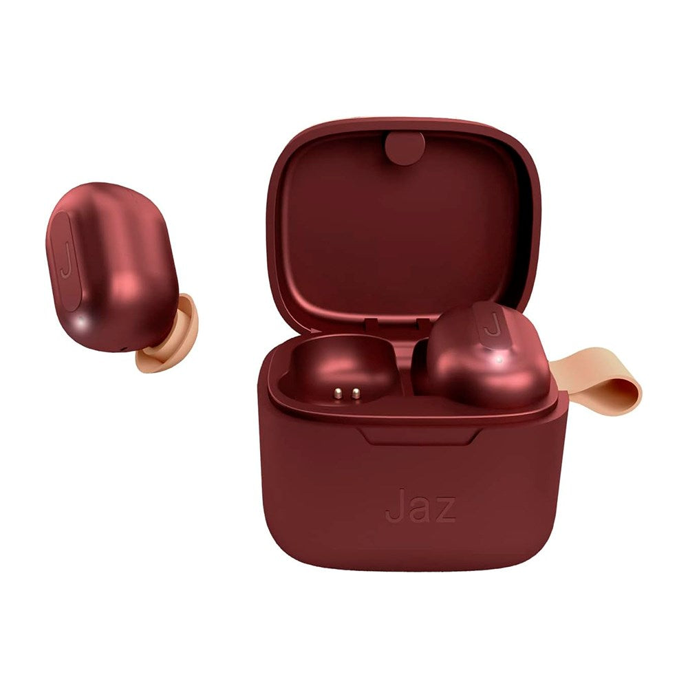 Jaz Airon True Wireless Bluetooth In-Ear-hodetelefoner - Rød