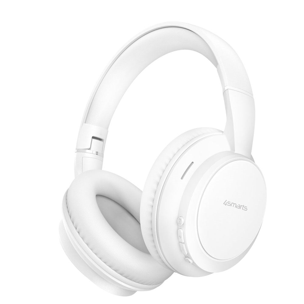 4smarts True Wireless SkyBuds Wave Over-Ear Høretelefoner - Hvid