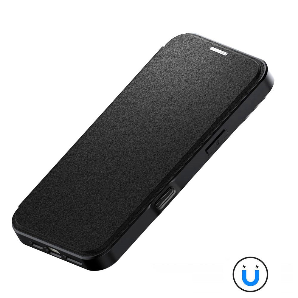 4smarts iPhone 17 Pro Max Urban Pro Cover - MagSafe Kompatibel - Gennemsigtig / Sort