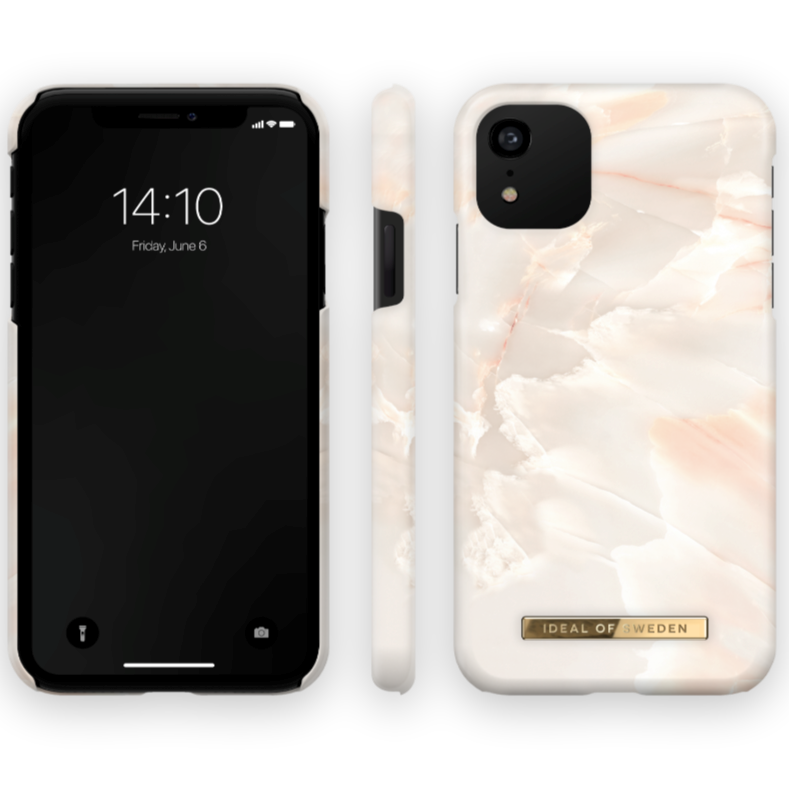 iDeal Of Sweden iPhone 11 motedeksel Rose Pearl Marble