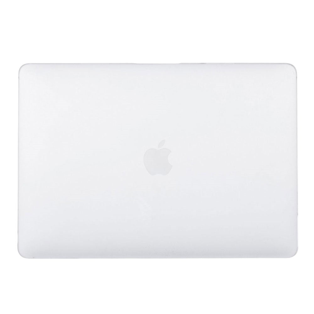 MacBook Pro 14 M5/M4/M3/M2/M1 (2026-2021) eSTUFF Hardshell Plastik Cover - Gennemsigtig