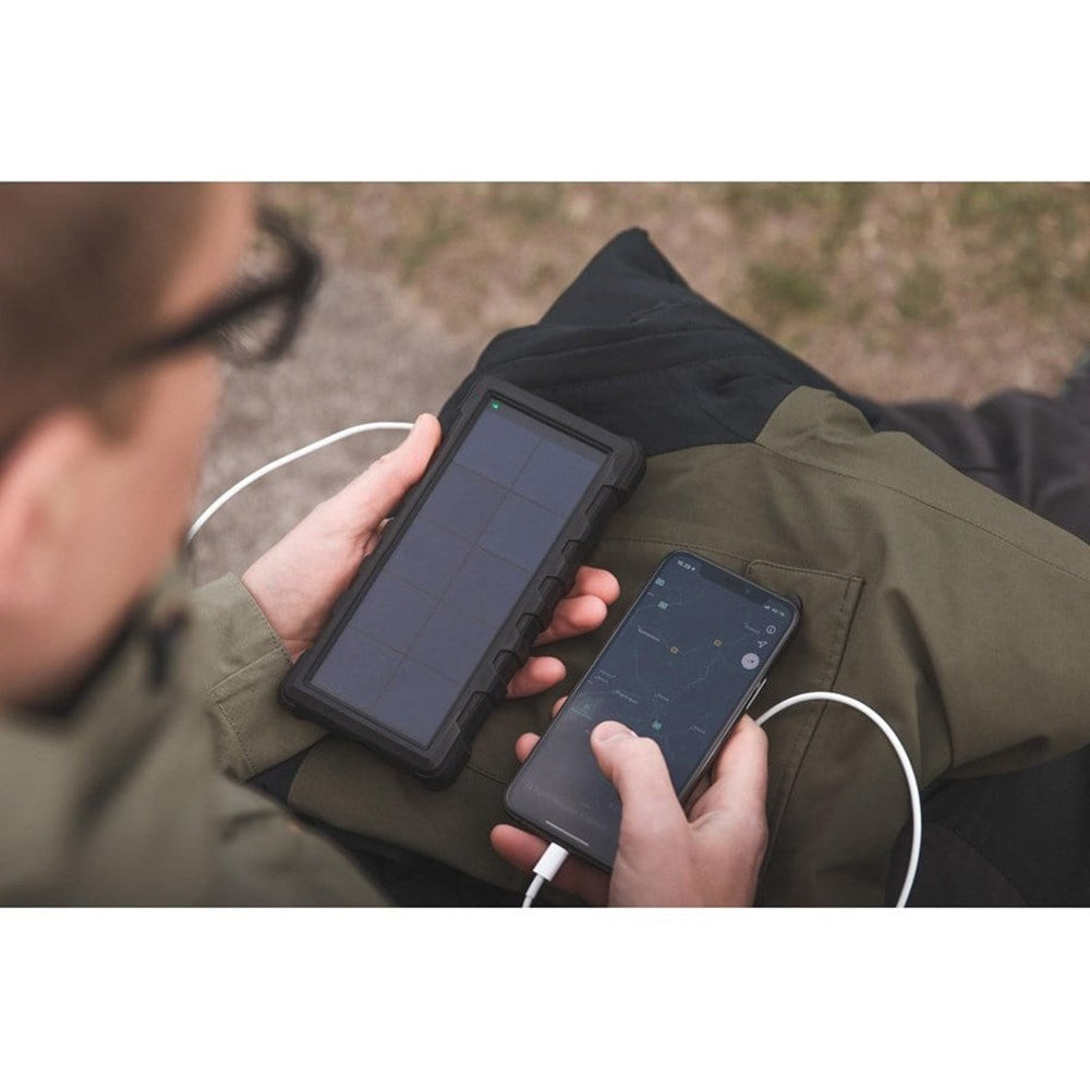 Sandberg QC Solar Outdoor Waterproof PowerBank 24 000 mAh - (IP67) - Svart