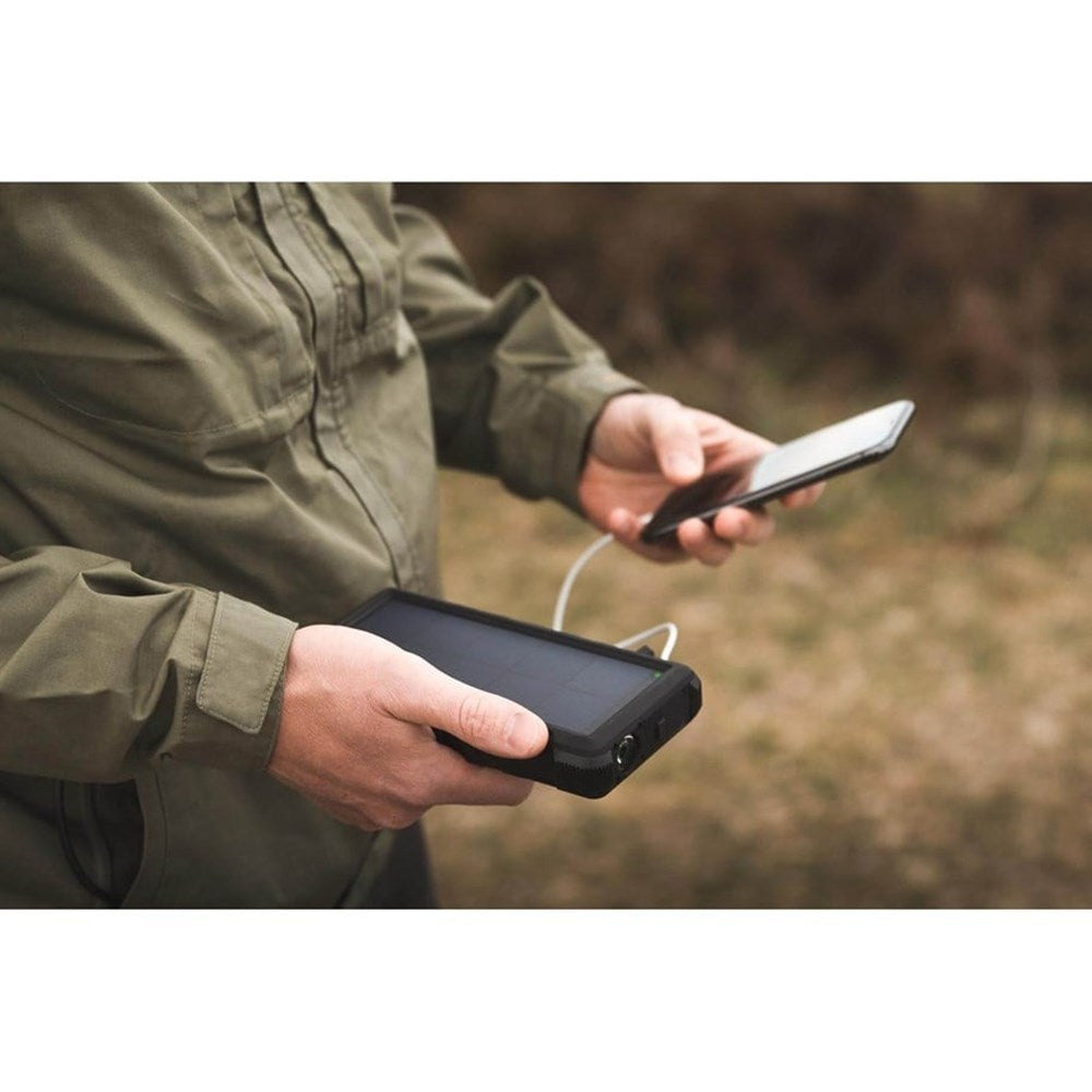 Sandberg QC Solar Outdoor Waterproof PowerBank 24 000 mAh - (IP67) - Svart