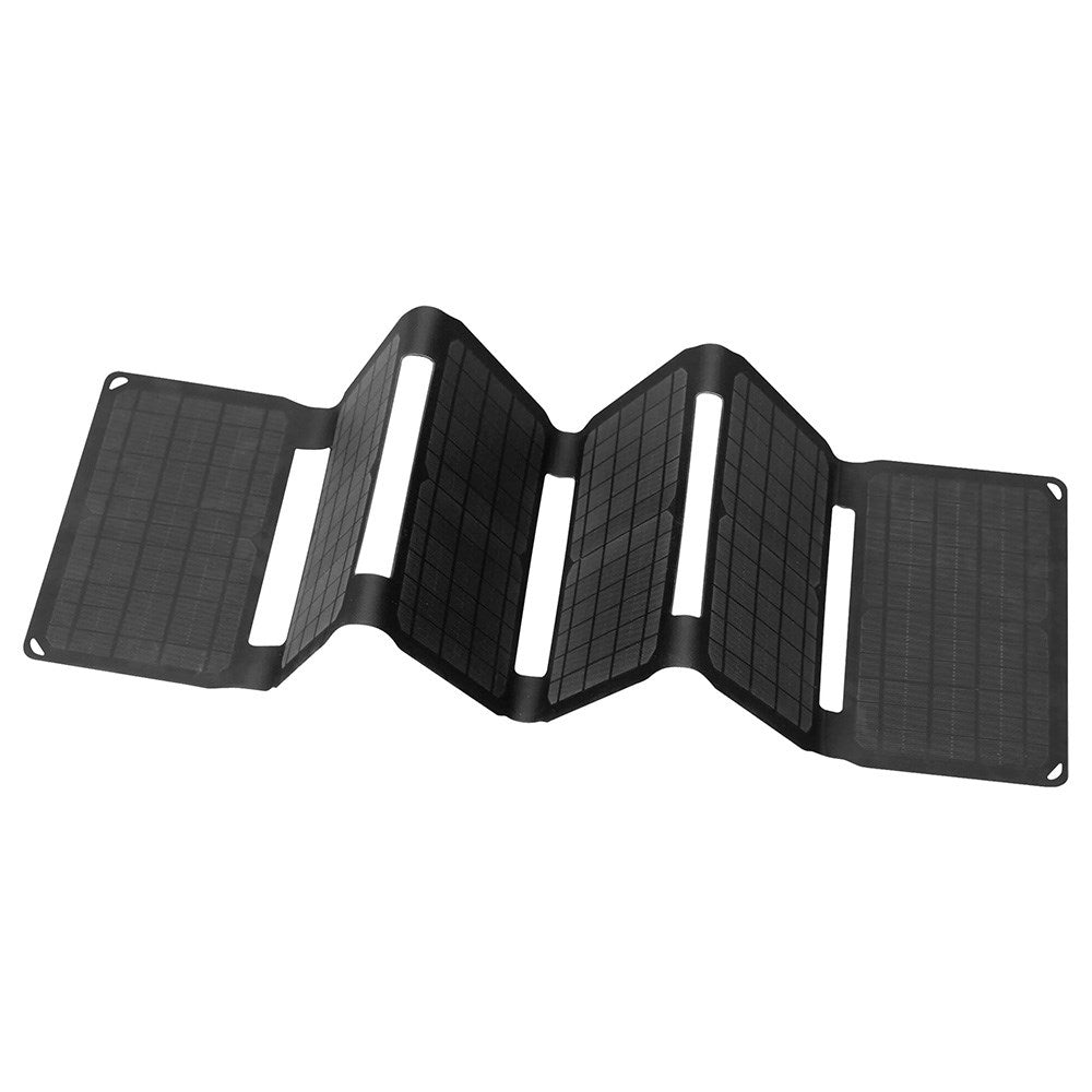 Sandberg Solar Lader 40W m. USB-A, USB-C & DC - Svart