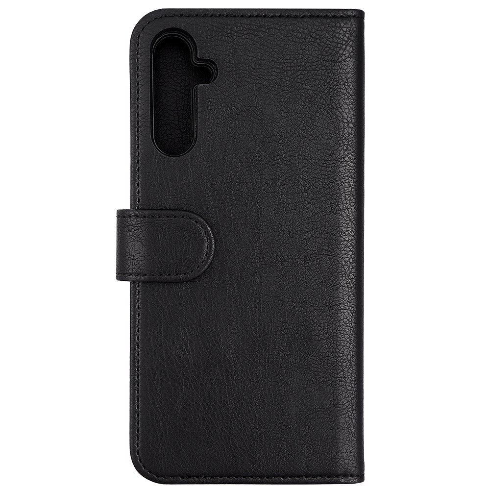 Essentials Samsung Galaxy A14 5G Kunst Læder Flip Cover 2 i 1 m. Kortholder - Sort