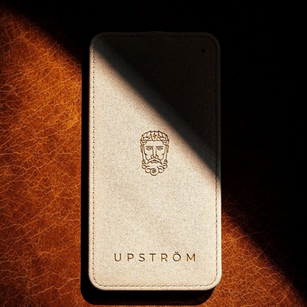 UPSTRÖM LÄDER Qi 10W rask trådløs lader - sand