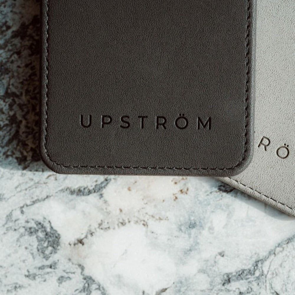 UPSTRÖM LÄDER Qi 10W rask trådløs lader - Svart