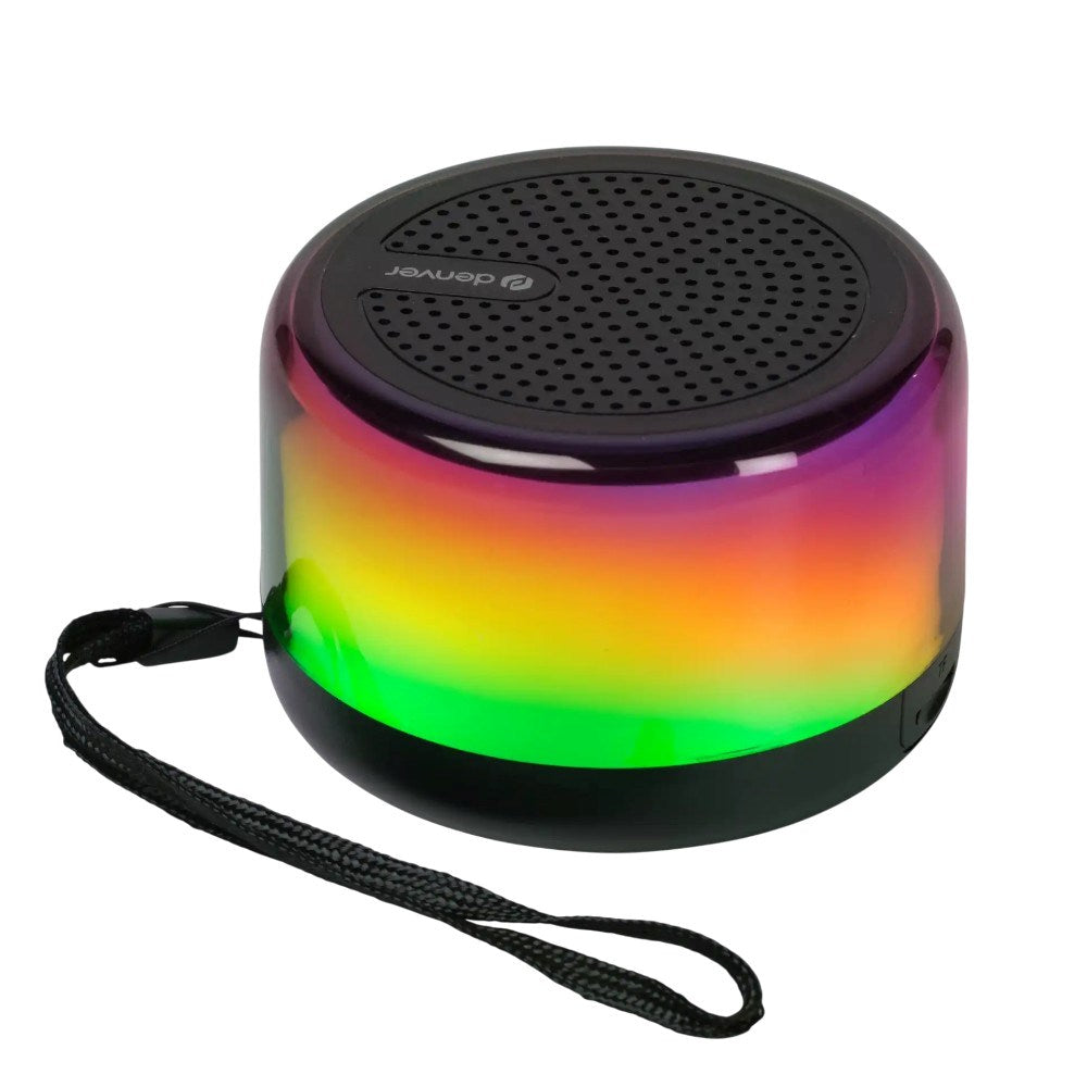 Denver Bluetooth Højttaler m. Strop - Sort