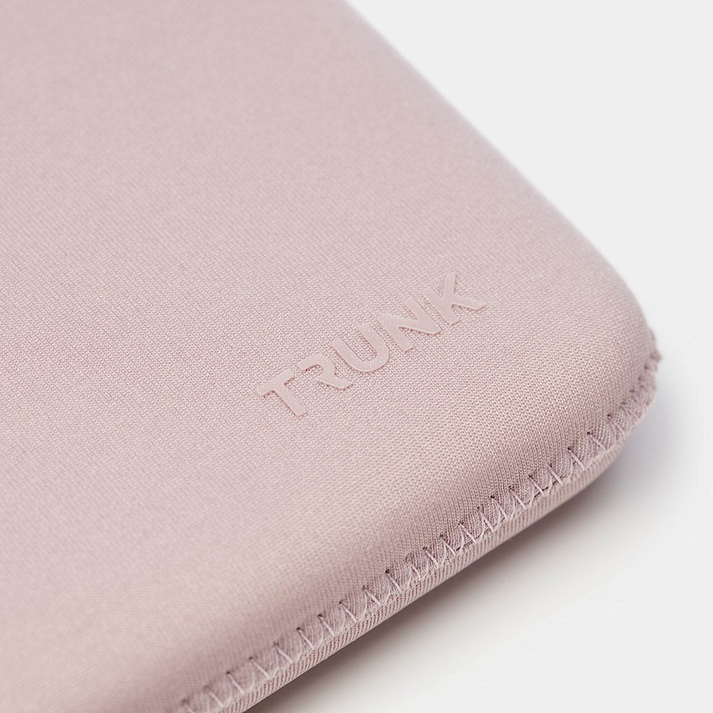 Trunk Neopren Sleeve til Bærbar PC 13" (30,5 x 22 x 2 cm) - Warm Rose