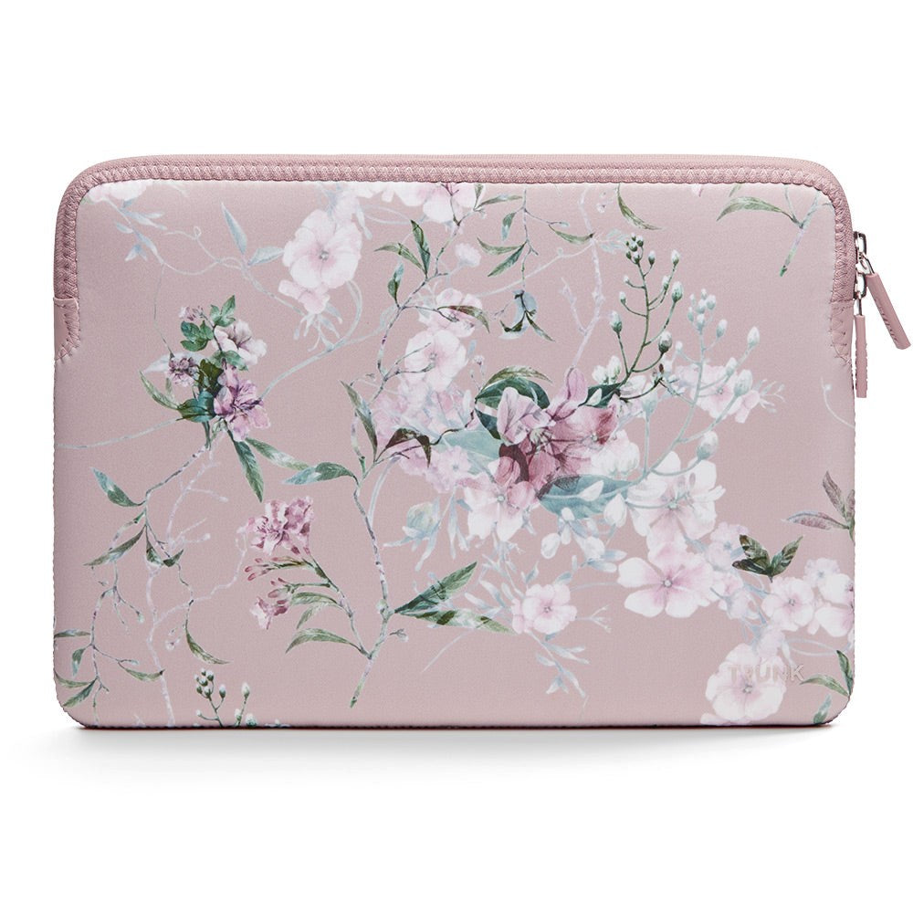 Trunk Neopren Sleeve til Bærbar PC 14" (34,5 x 24,5 x 2 cm) - Rose Flower