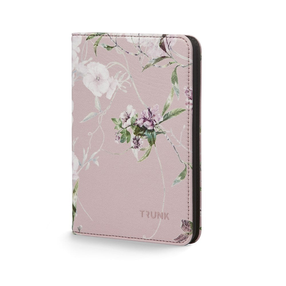 Kindle Paperwhite 4 (2020 / 2019 / 2018) Trunk Tekstil Flip Cover - Rose Flower