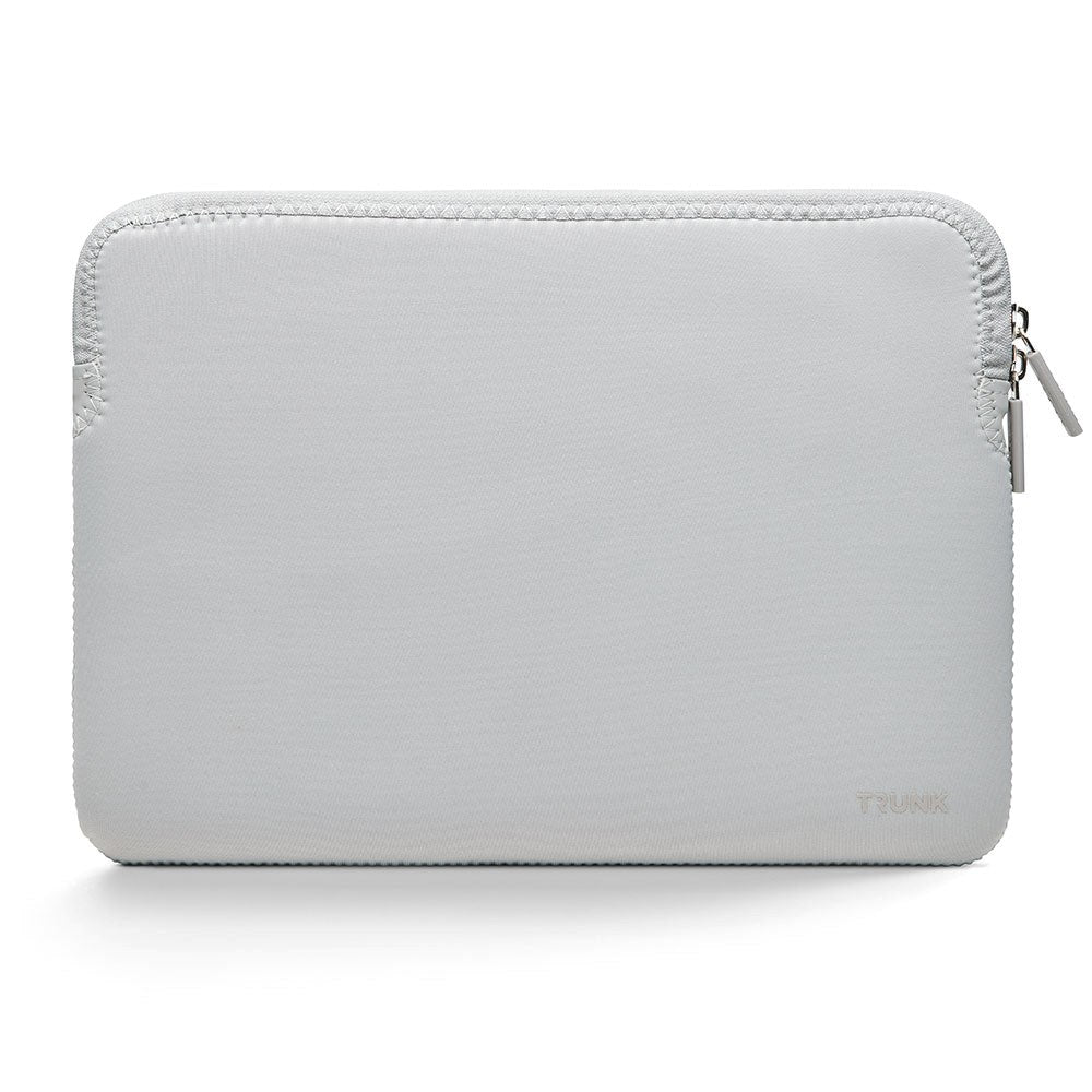 Trunk Neopren Sleeve for Laptop 13" (30,5 x 22 x 2 cm) - Silver Cloud