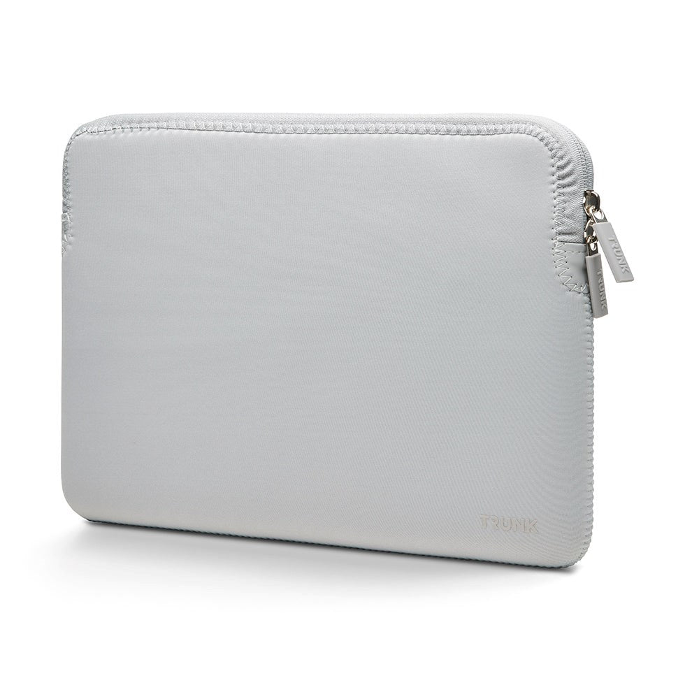 Trunk Neopren Sleeve for Laptop 14" (32,8 x 23,5 x 2 cm) - Silver Cloud