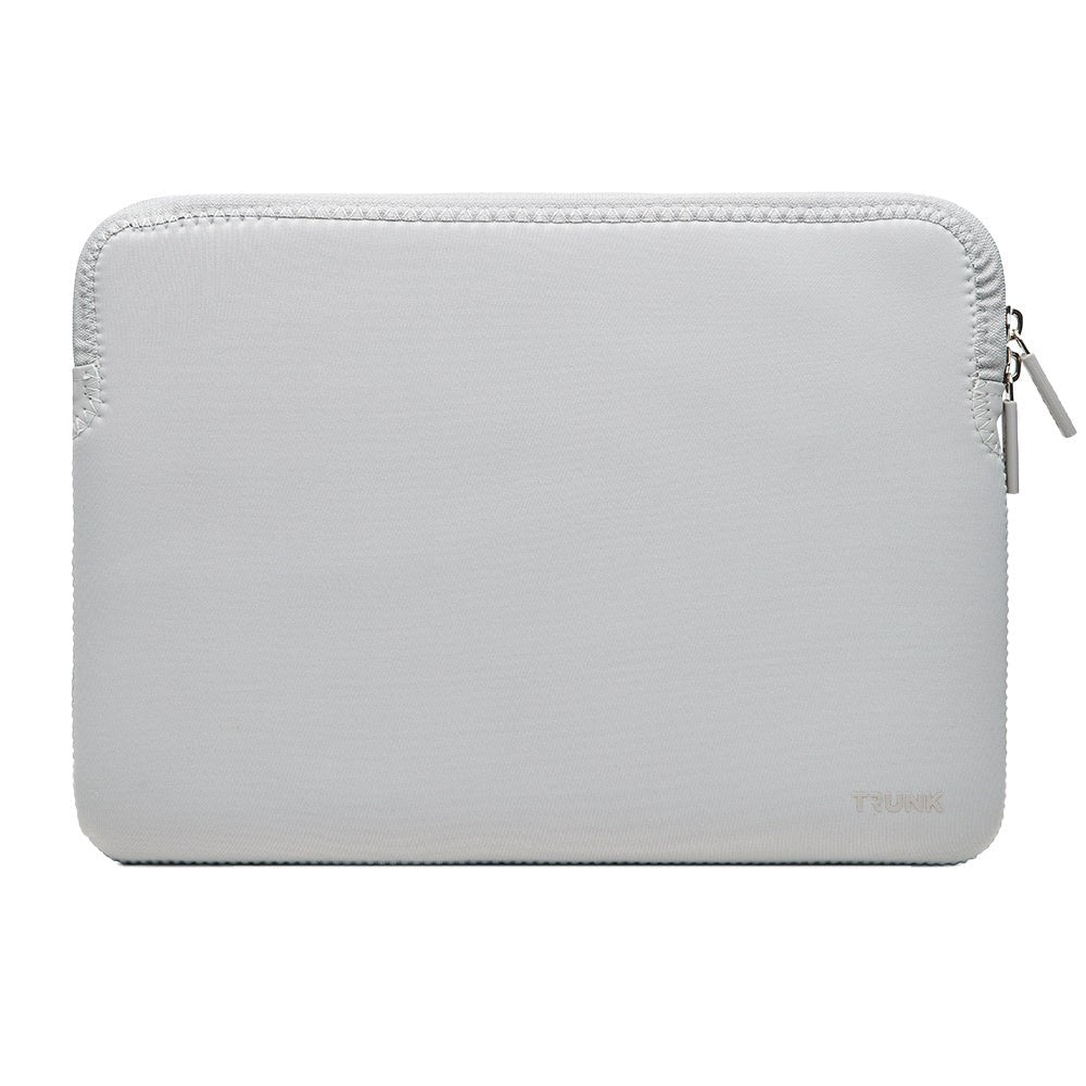 Trunk Neopren Sleeve for Laptop 14" (32,8 x 23,5 x 2 cm) - Silver Cloud