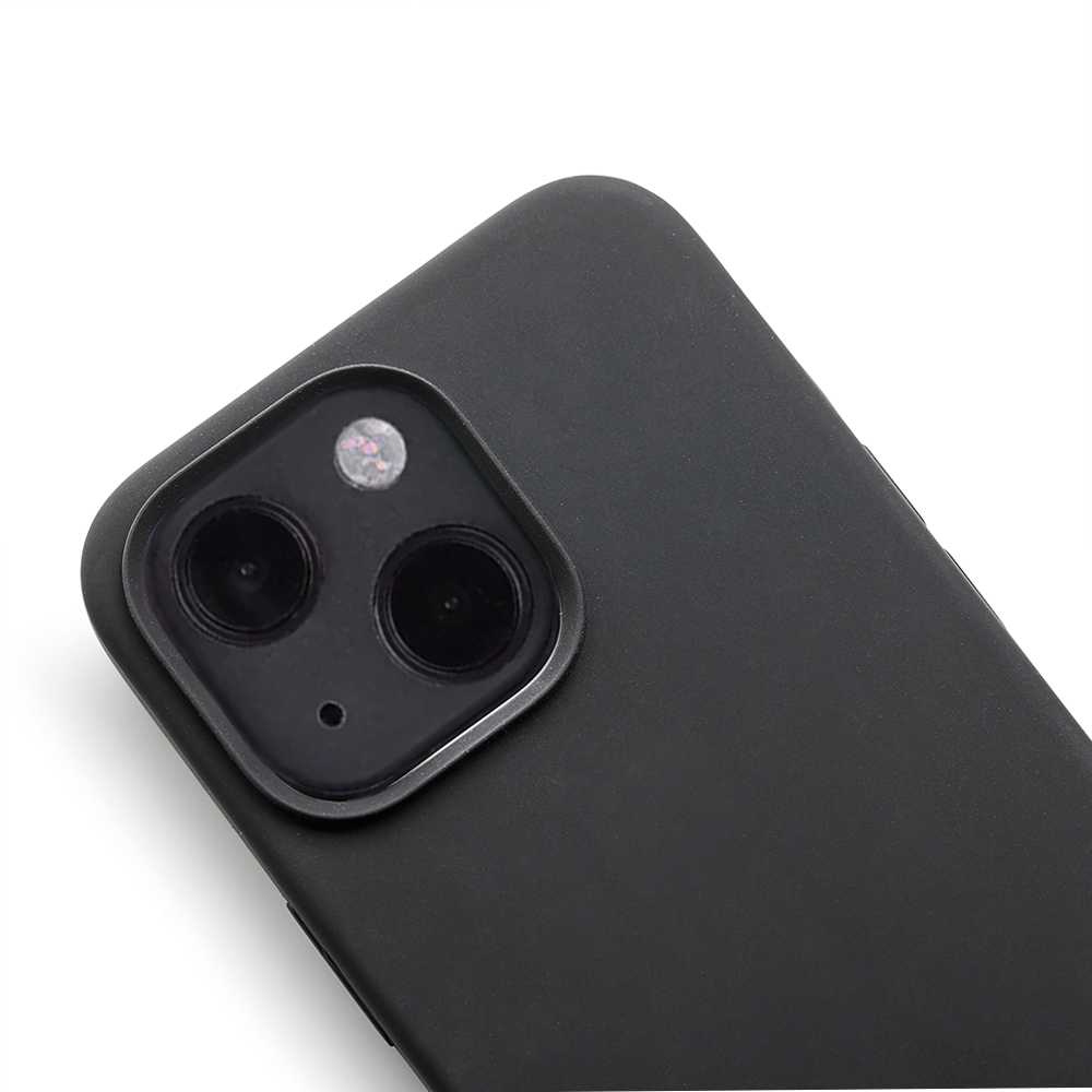 iPhone 13 Trunk Silikon Bakdeksel - Svart