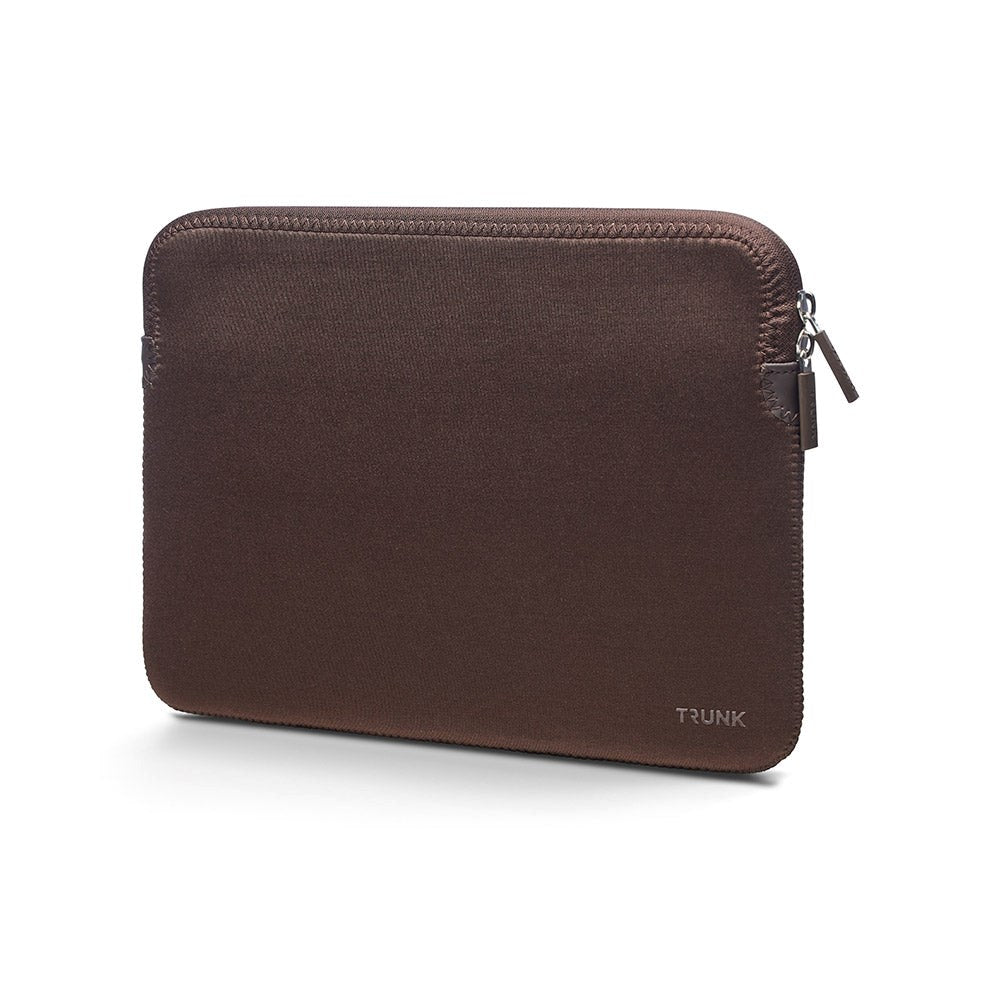 Trunk Neopren Sleeve for Laptop 13" (32 x 22 x 2 cm) - Java Brown
