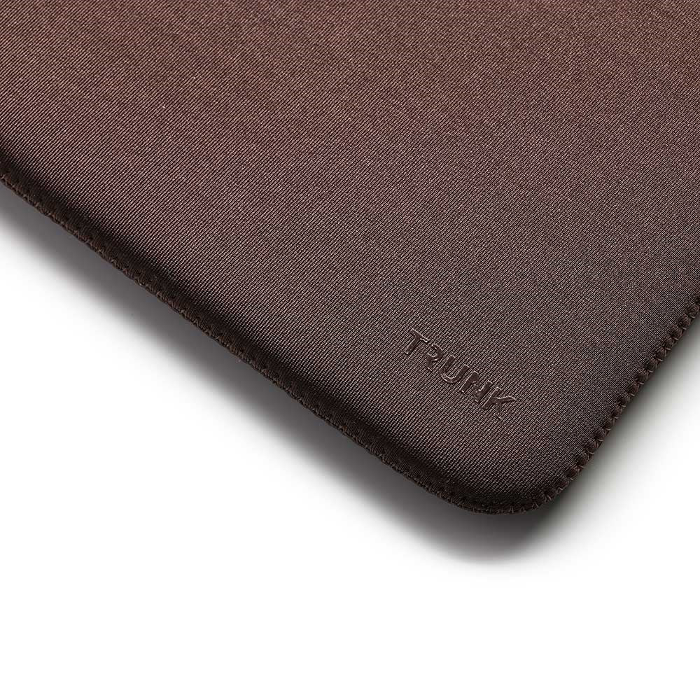 Trunk Neopren Sleeve for Laptop 13" (32 x 22 x 2 cm) - Java Brown