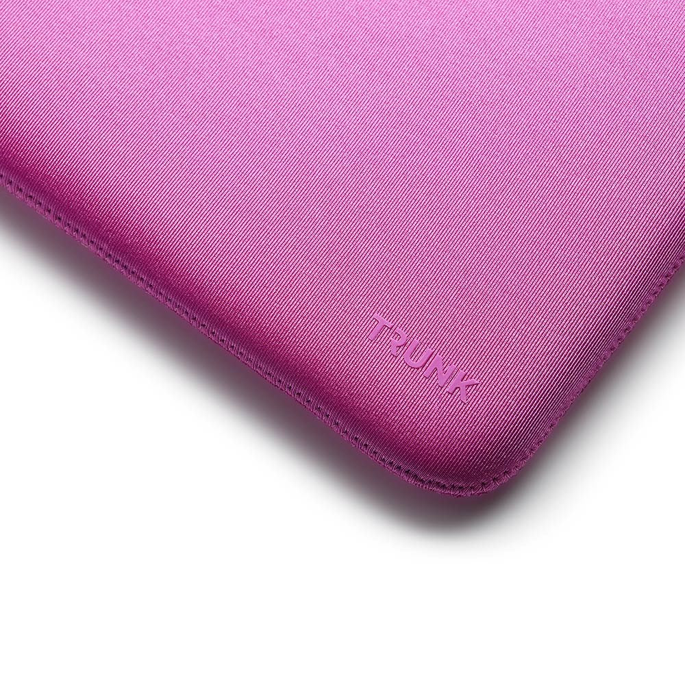 Trunk Neopren Sleeve for laptop 13" (32 x 22 x 2 cm) - lilla rose