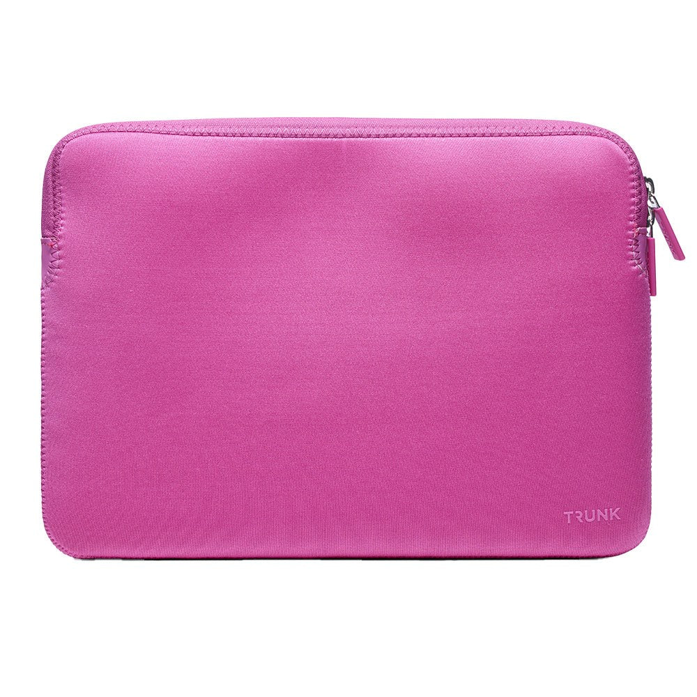 Trunk Neopren Sleeve for laptop 13" (32 x 22 x 2 cm) - lilla rose