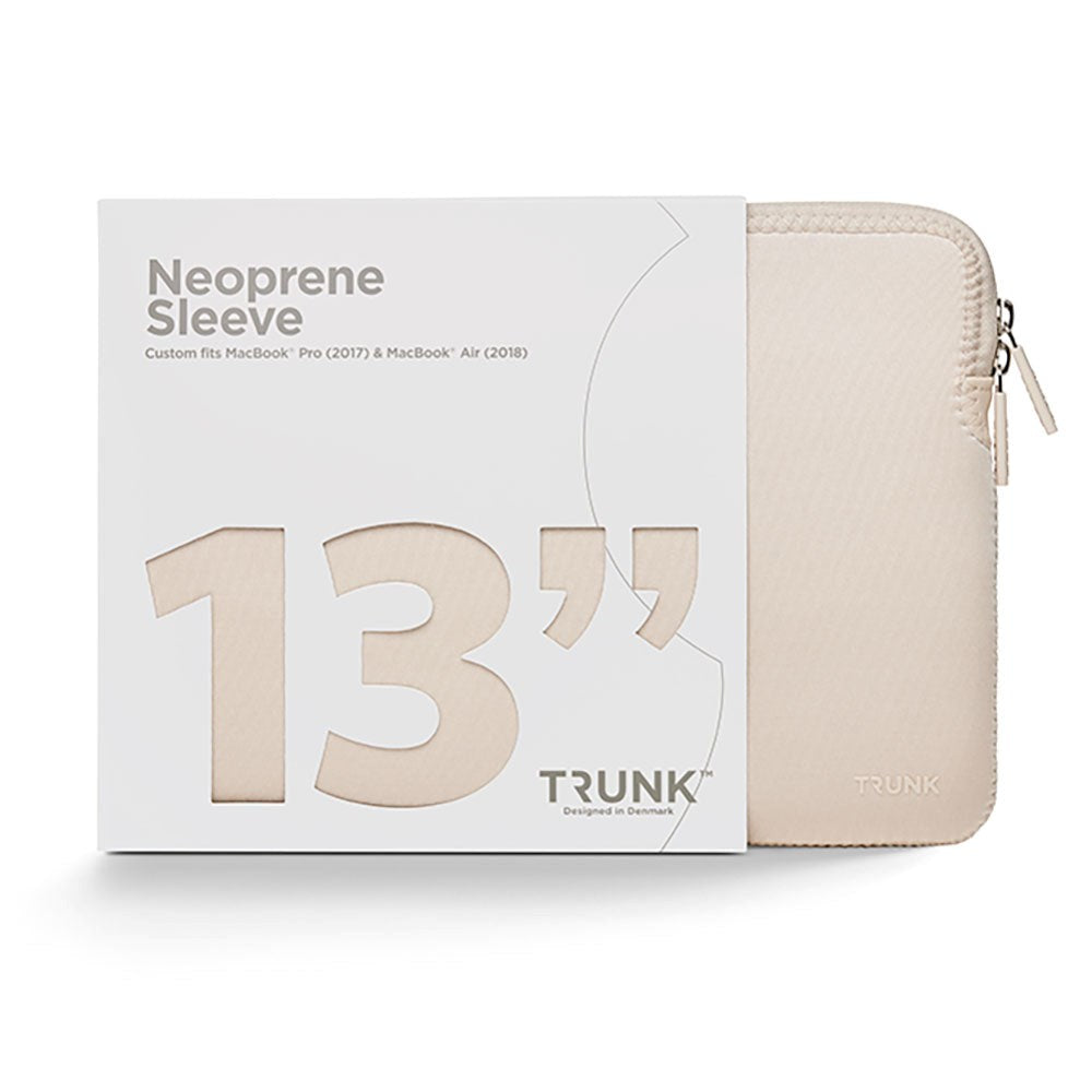 Trunk Neopren Sleeve for MacBook og bærbar PC 13" (32 x 22,5 x 2 cm) - Moonlight