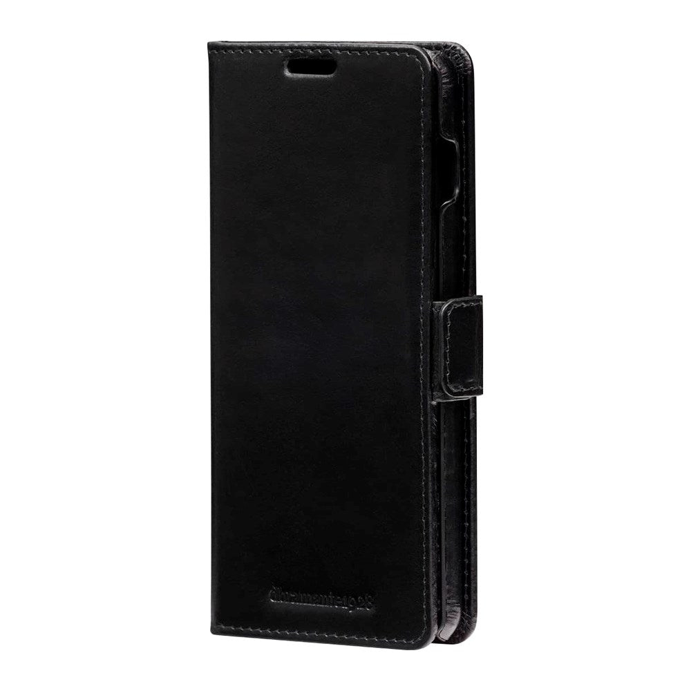 Samsung Galaxy S10 - dbramante1928 Lynge 2-i-1 Ægte Læder Flip Cover - Black